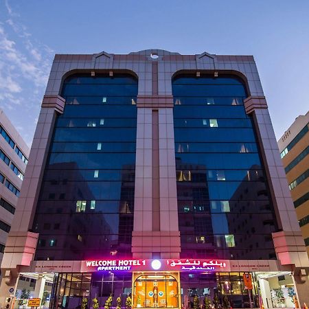 Welcome Hotel Apartments 1 Ντουμπάι Εξωτερικό φωτογραφία