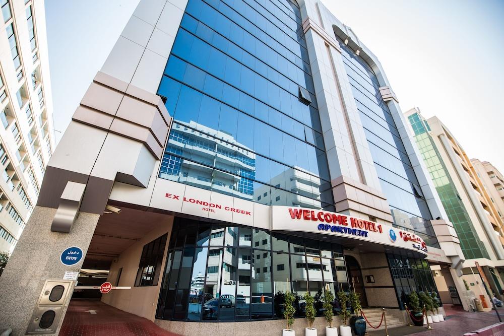 Welcome Hotel Apartments 1 Ντουμπάι Εξωτερικό φωτογραφία
