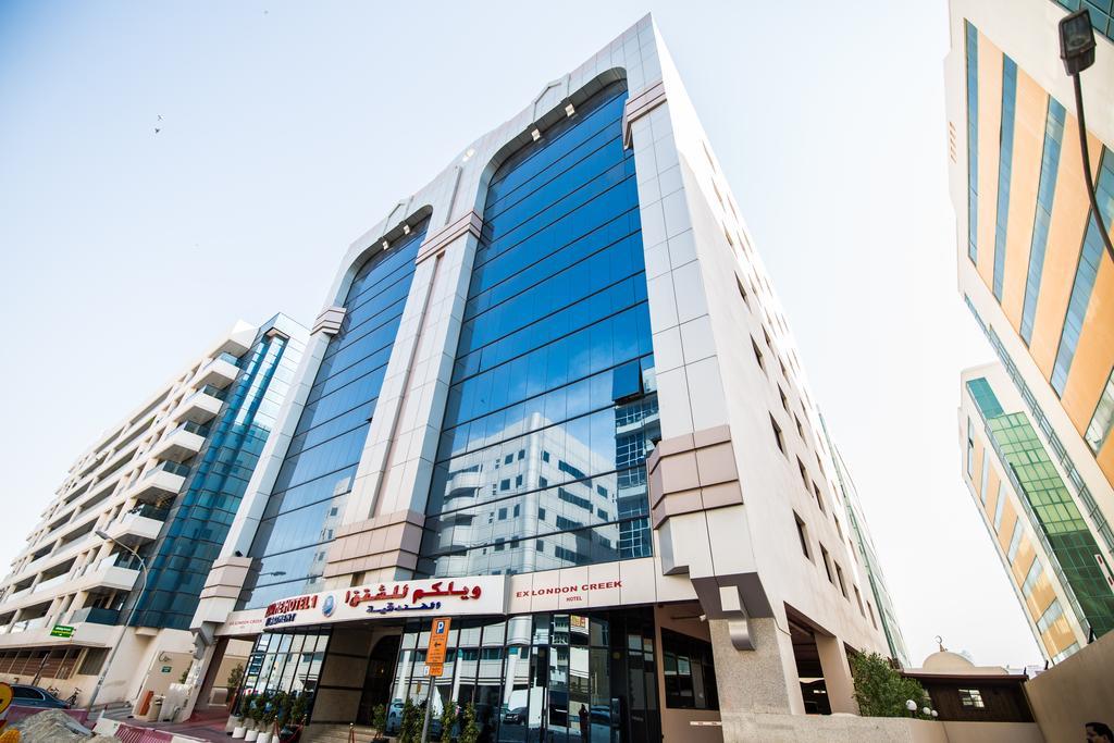 Welcome Hotel Apartments 1 Ντουμπάι Εξωτερικό φωτογραφία